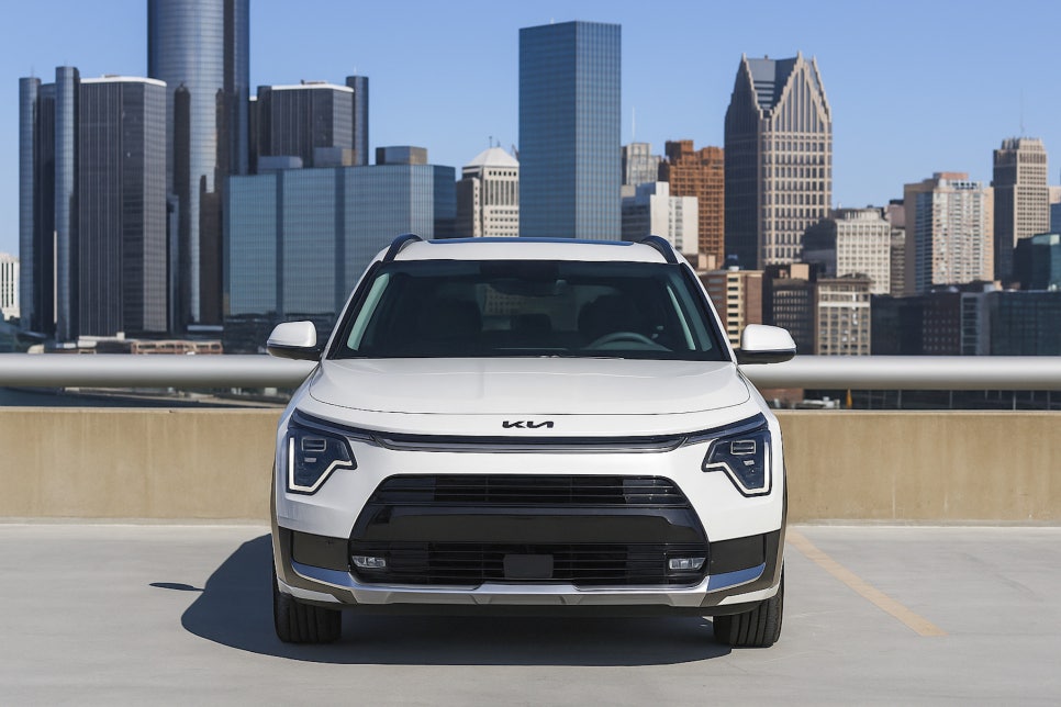 전기차 고민되면 이 차부터, 2025 기아 니로하이브리드 및 PHEV 페이스 리프트는 언제? 이미지 4