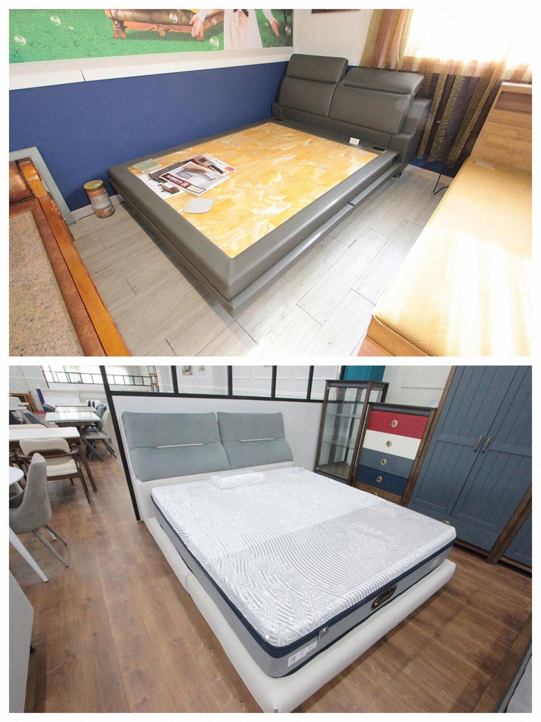 춘천가구아일랜드흙표흙침대 이미지