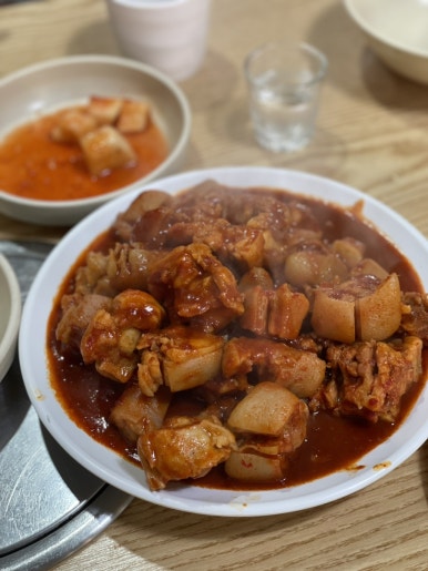 황토방뼈해장국 이미지