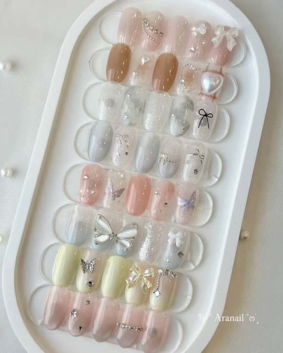 아라네일 이미지