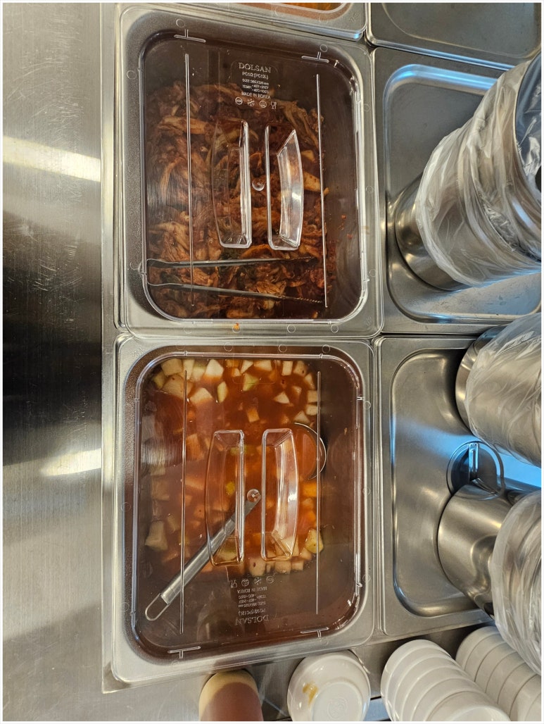 명동감자탕 이미지