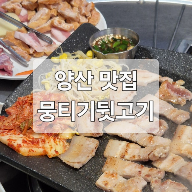 뭉티기뒷고기 이미지
