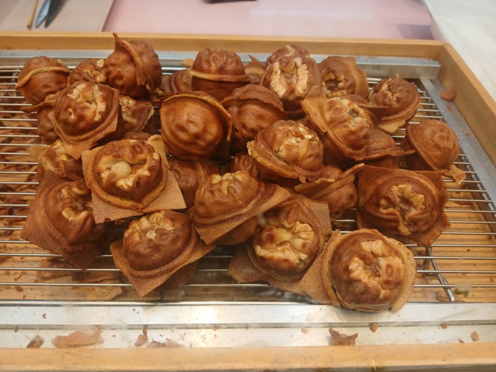 찰보리호두과자 이미지