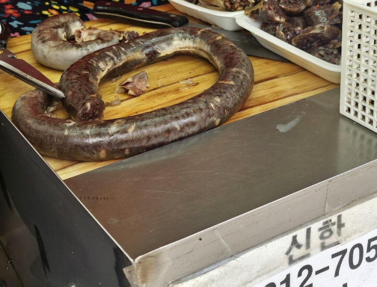 옛날가마솥순대 이미지