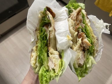 프렌데레 베이글 이미지