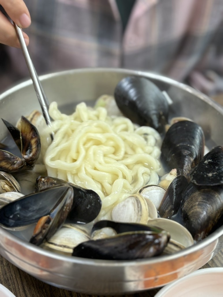 청학동손칼국수 이미지