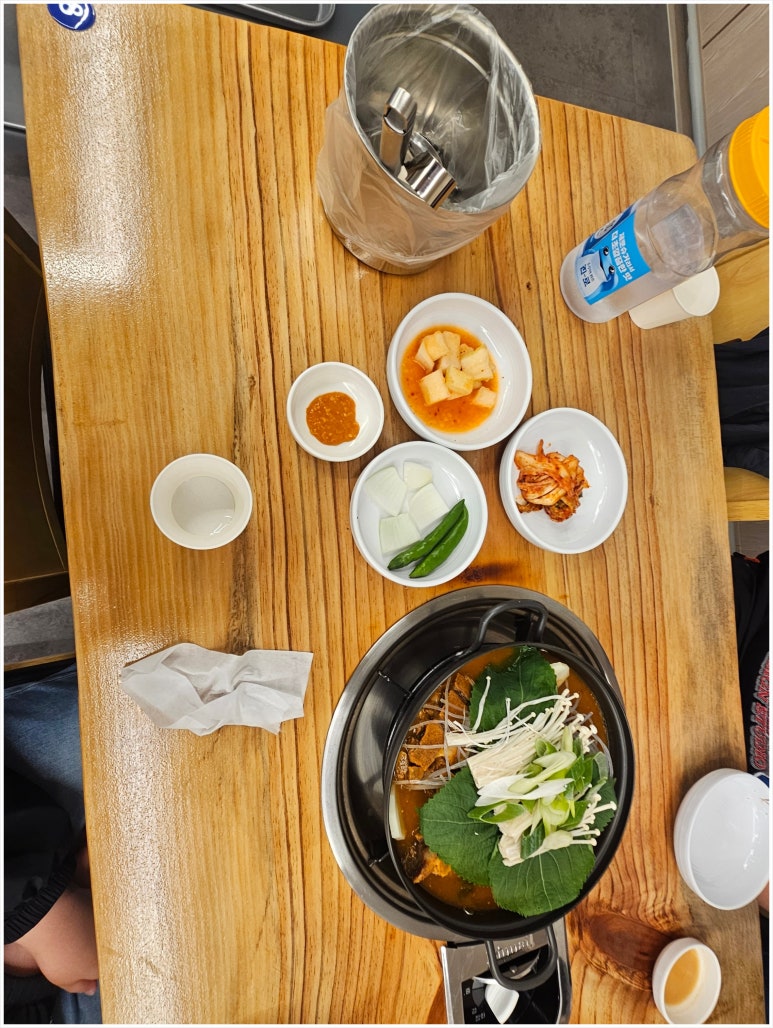 명동감자탕 이미지