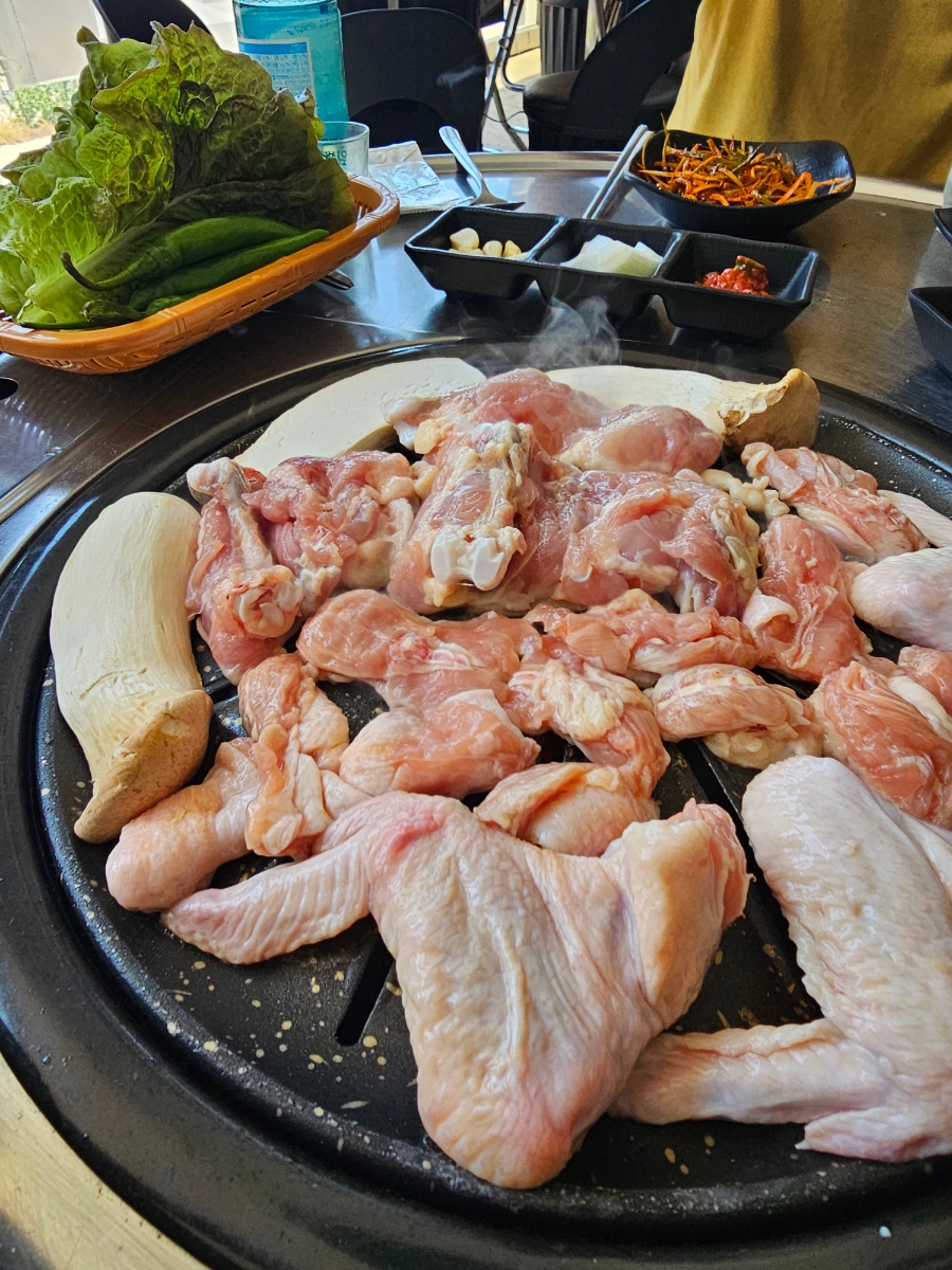 돈구이 바람났네 닭이랑 이미지