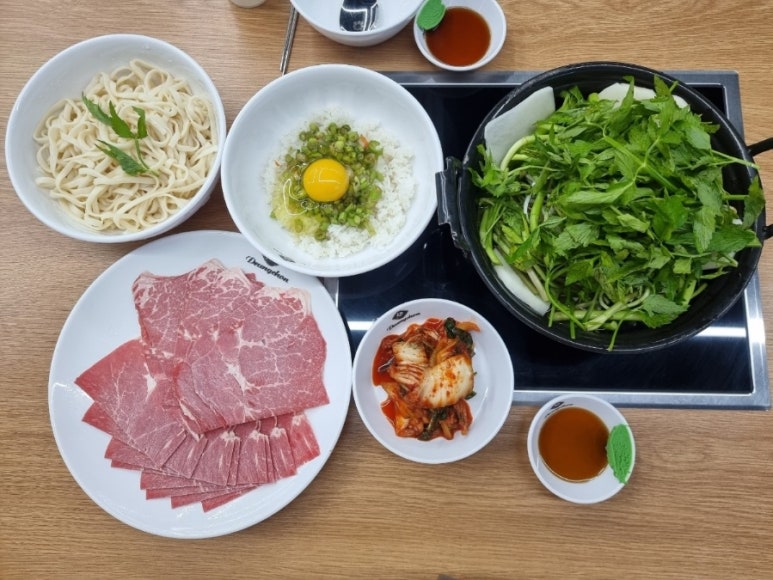 등촌샤브칼국수월계점 이미지