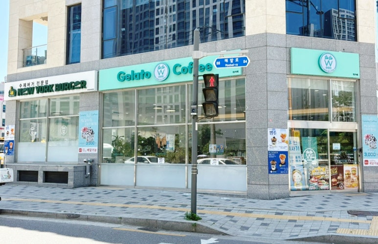 위 카페(weee cafe) 이미지