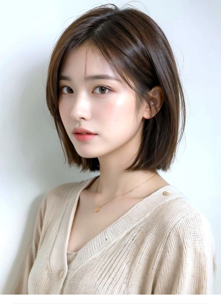 다정한결 헤어 이미지