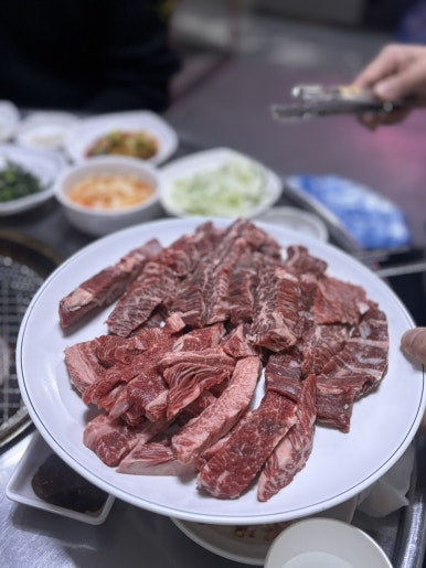 정선갈비 이미지