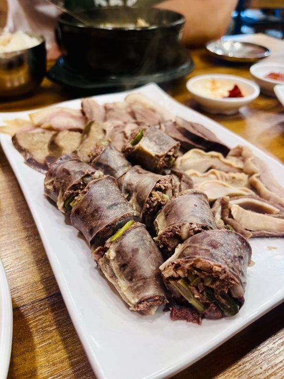 기자촌 왕순대 이미지