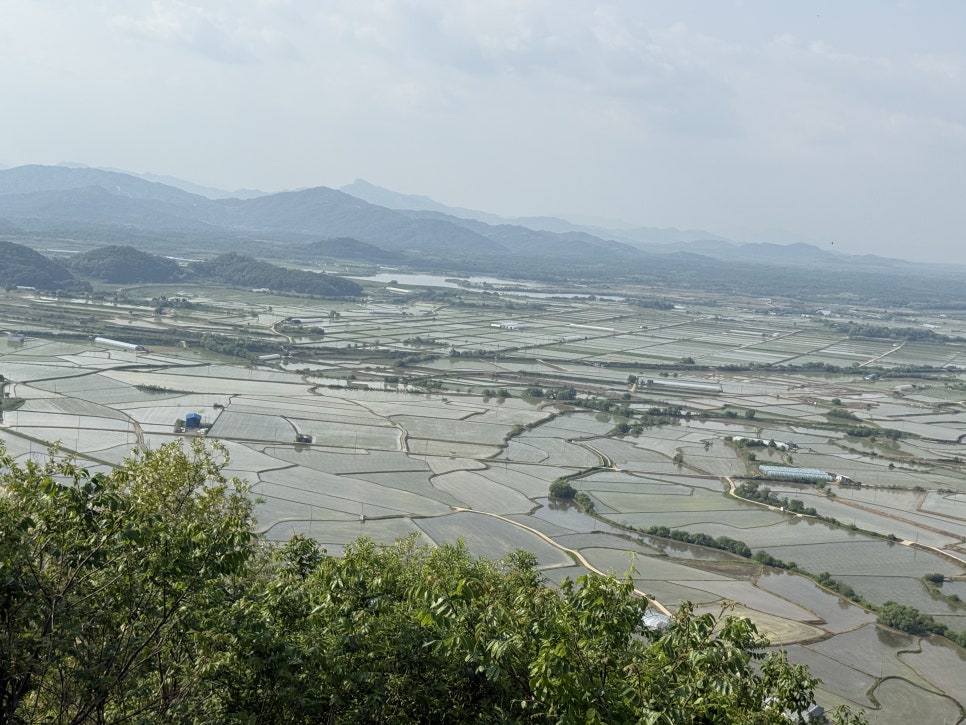 철원지역 조망 이미지