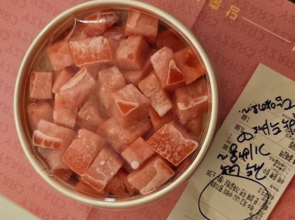 크레이지빙수 이미지