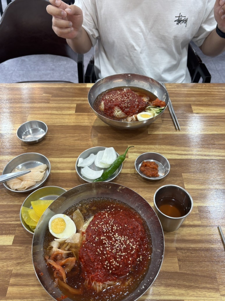유니밀면 이미지