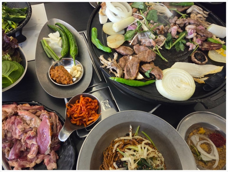 청담오리 이미지