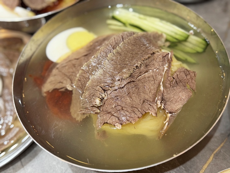 삼정밀면 이미지