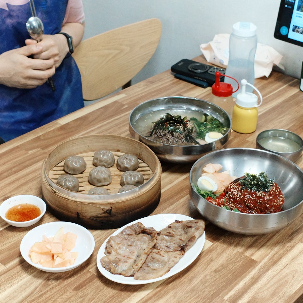 김장군막국수 이미지