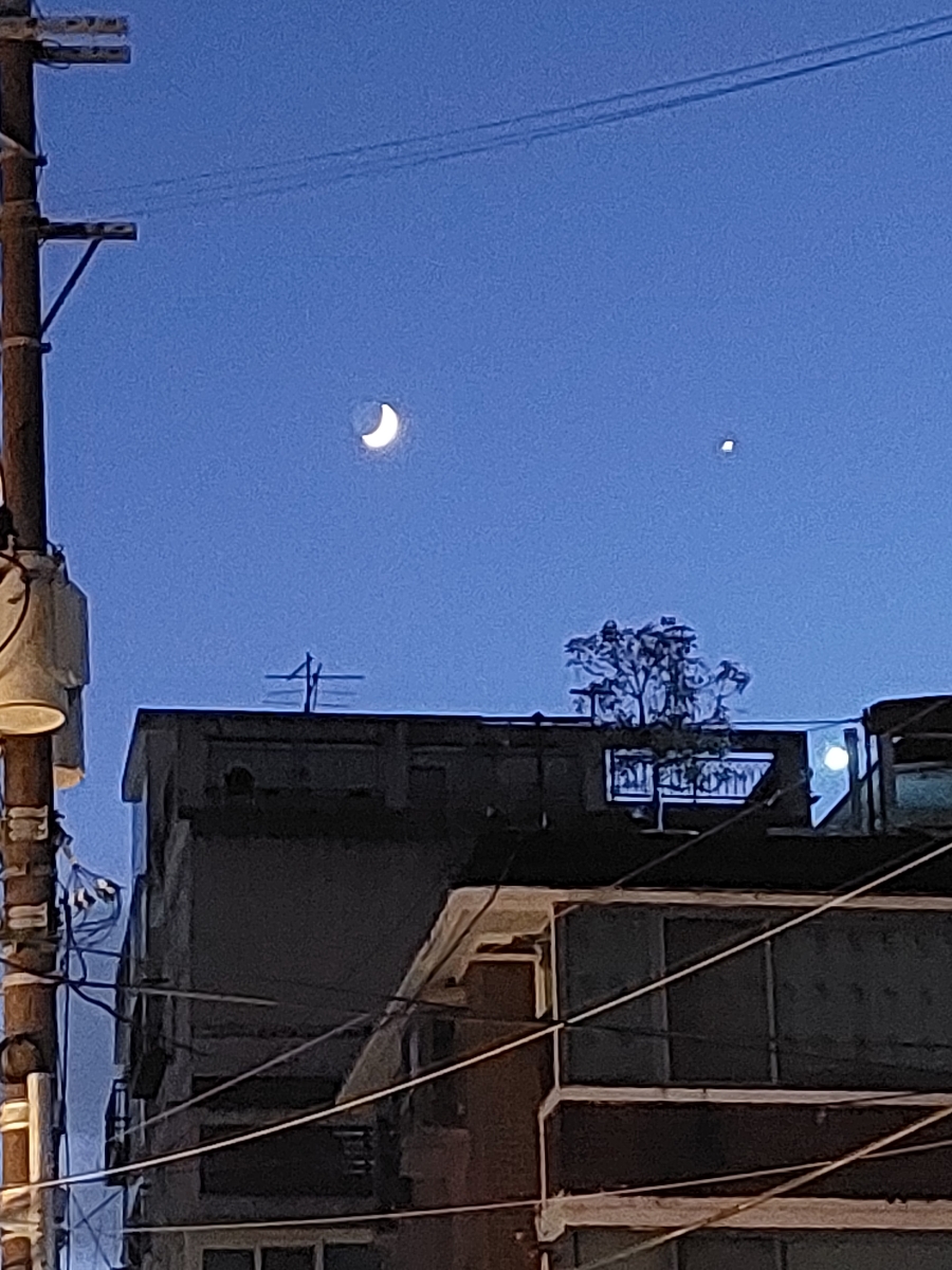 달과 별 이미지