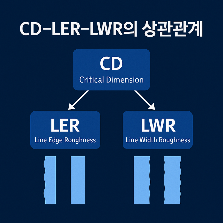 미세공정의 적 – 라인 흔들림이 수율을 갉아먹는다 CD, LER, LWR 개념 이해하기 : 네이버 블로그
