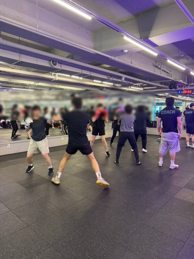 펀치박스복싱스튜디오 이미지