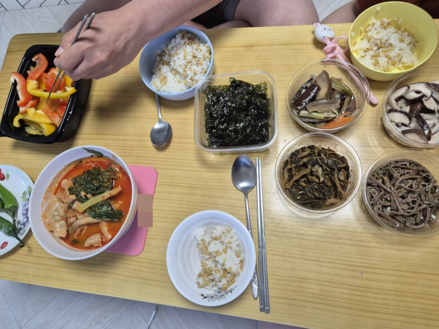 하루애한끼 이미지
