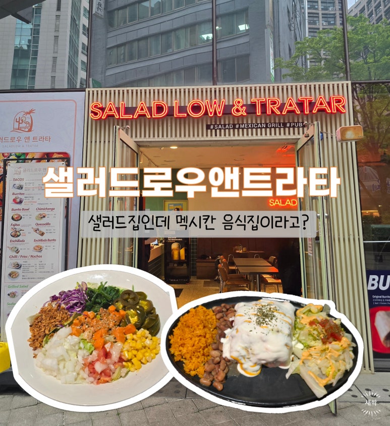 샐러드로우앤트라타 이미지
