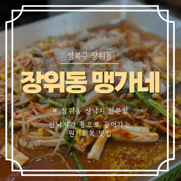장위동맹가네 이미지