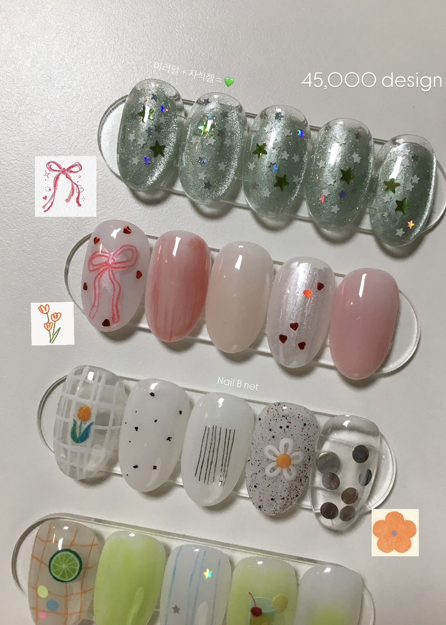 네일비넷 이미지