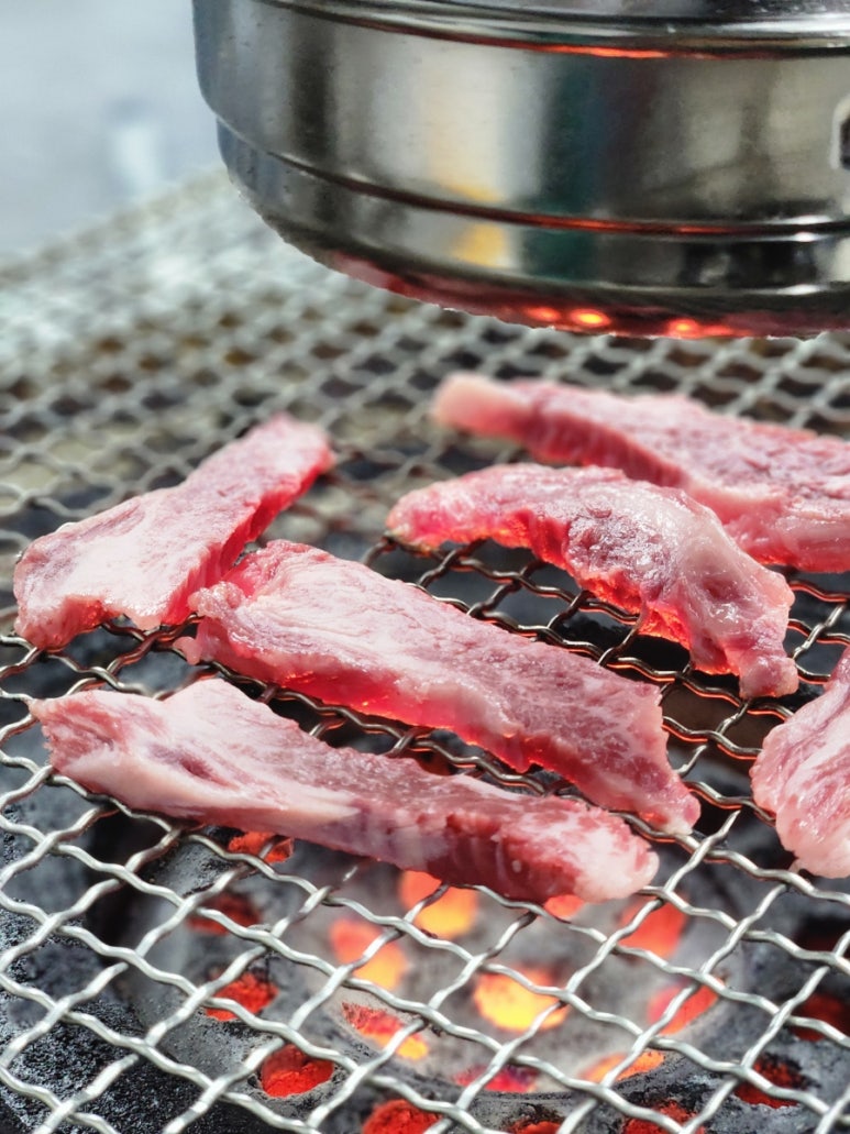 연탄에구운소갈비살 이미지