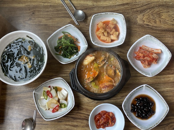 시골집식당 이미지