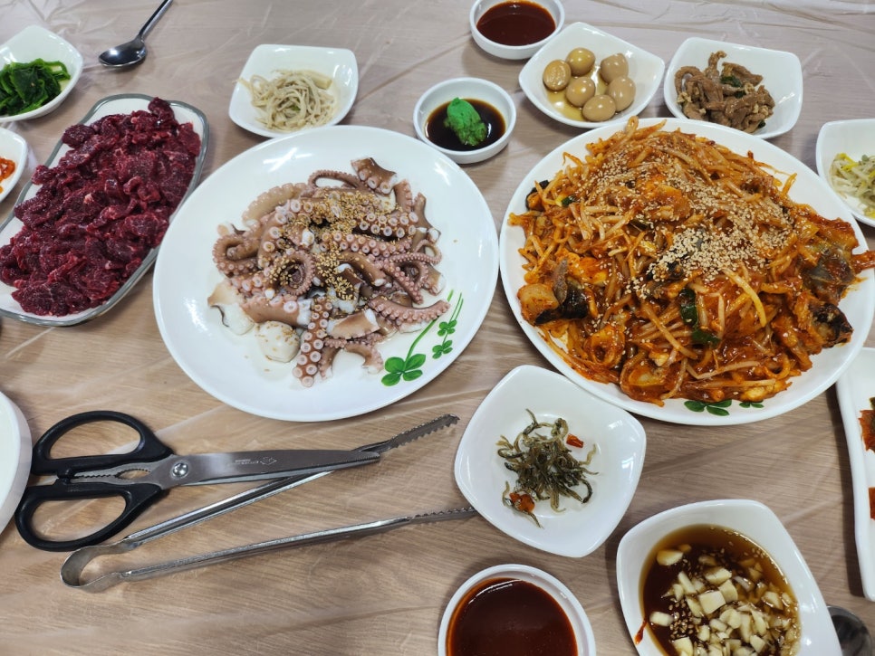 아구랑 고기랑 이미지
