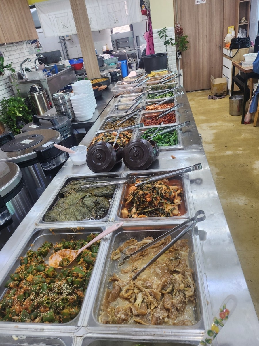 한식뷔페정원 이미지