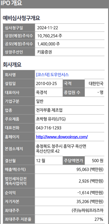 (주)도우인시스 이미지