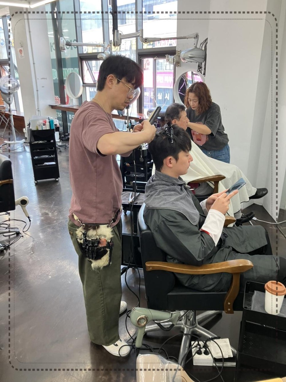 에이바헤어삼화지구점 이미지