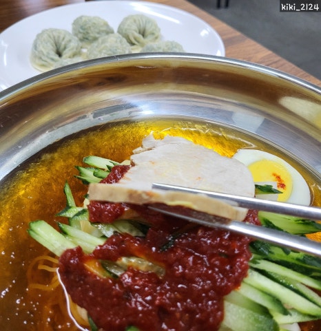강동밀면 이미지