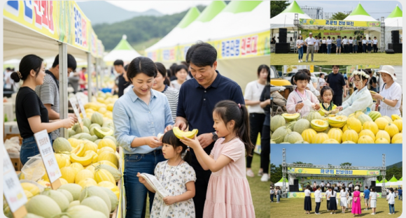 수신멜론축제추진위원회 이미지