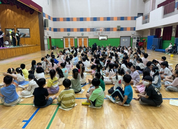 송중초등학교 이미지
