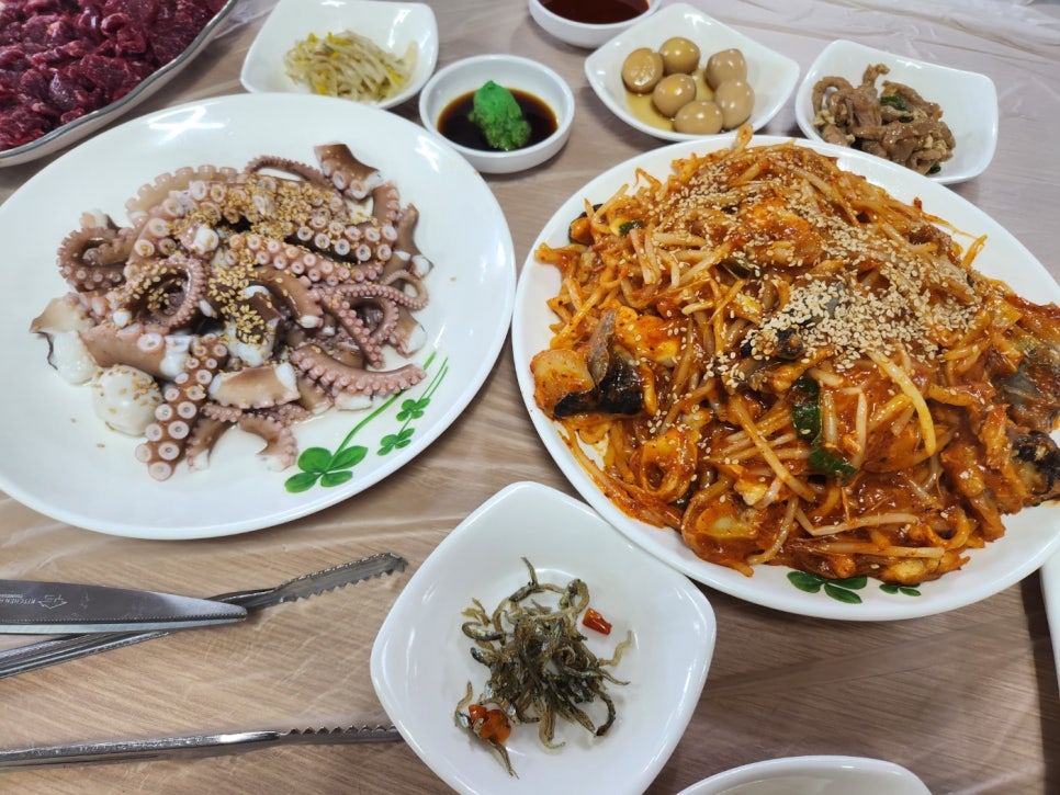 아구랑 고기랑 이미지
