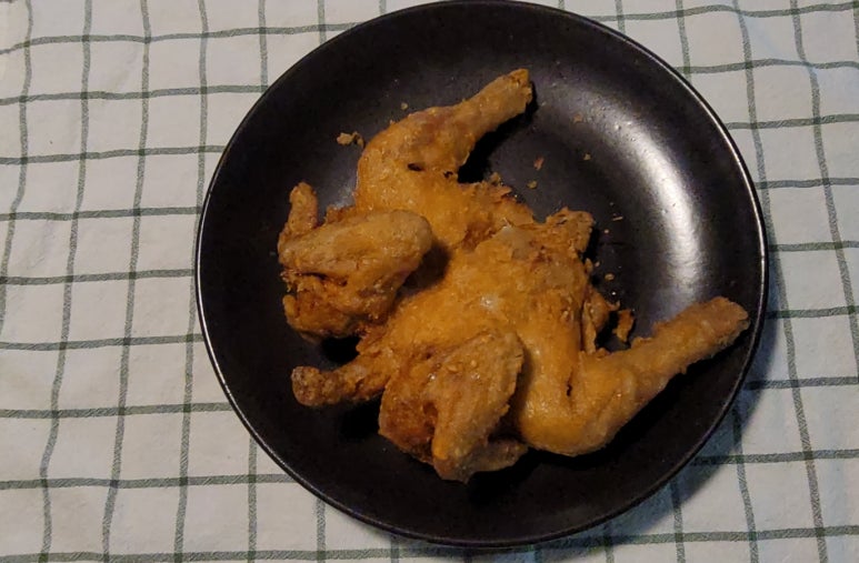 백년가마솥옛날통닭 이미지