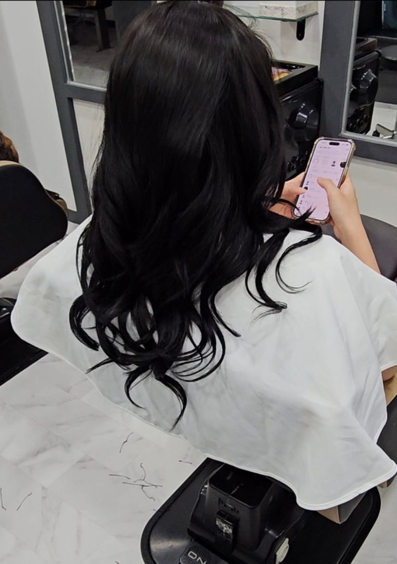 노바디붙임머리 이미지