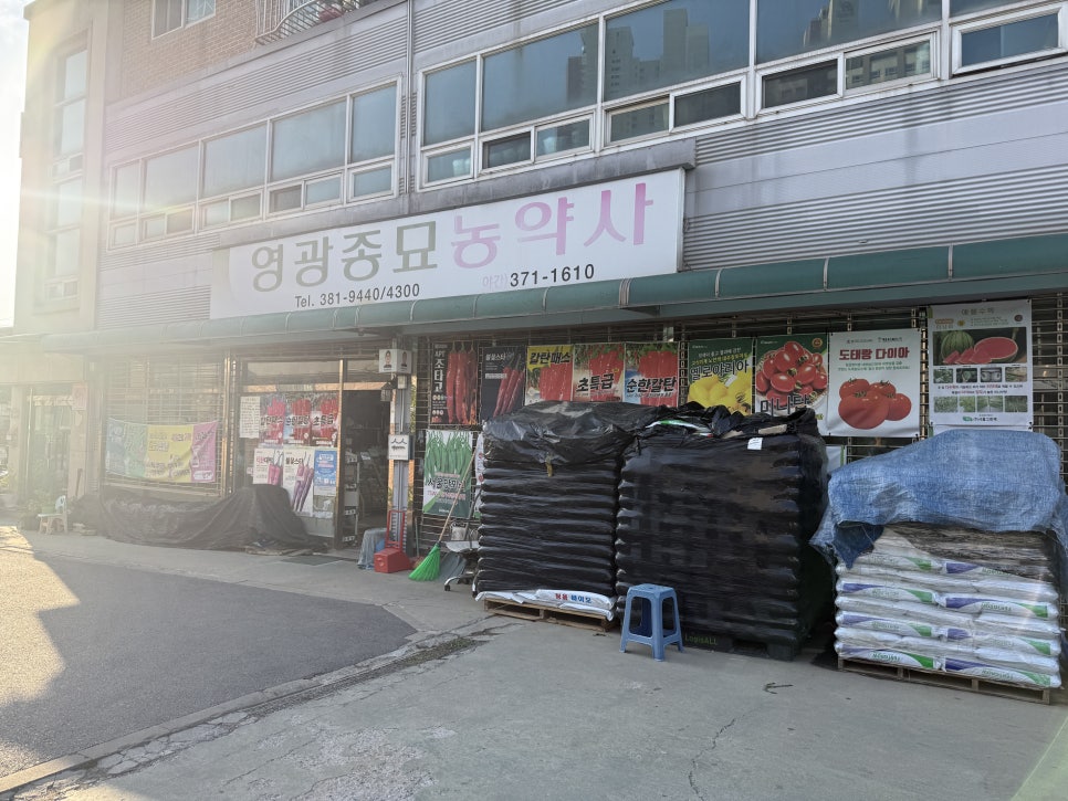 영광농약종묘사 이미지