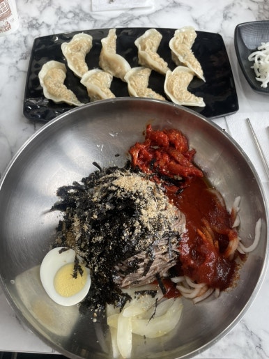 메밀꽃막국수에빠지다 이미지