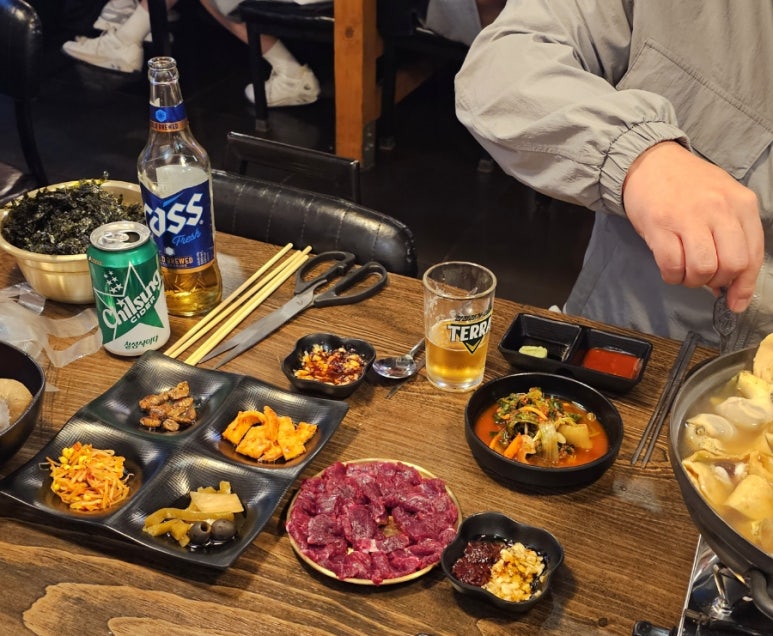 뽕삼포차 이미지