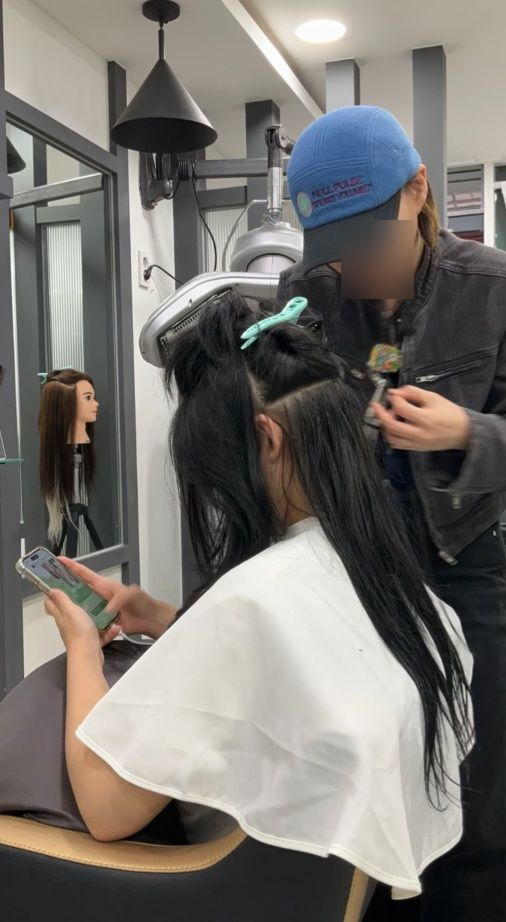 노바디붙임머리 이미지