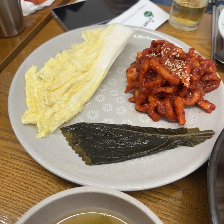 정원마늘보쌈 이미지