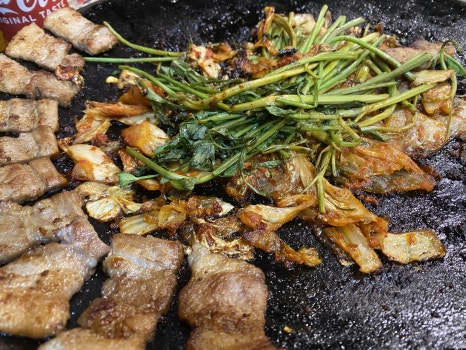 무쇠김치삼겹 이미지