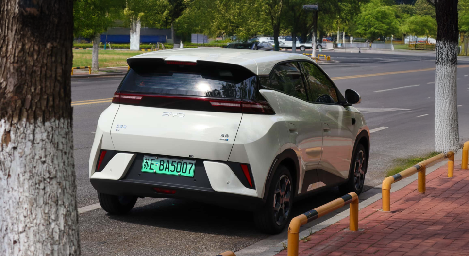 레이 전기차 절반 가격의 전기경차  BYD 시겔(BYD Seagull) 한국 출시되면 어떨까? 이미지 5