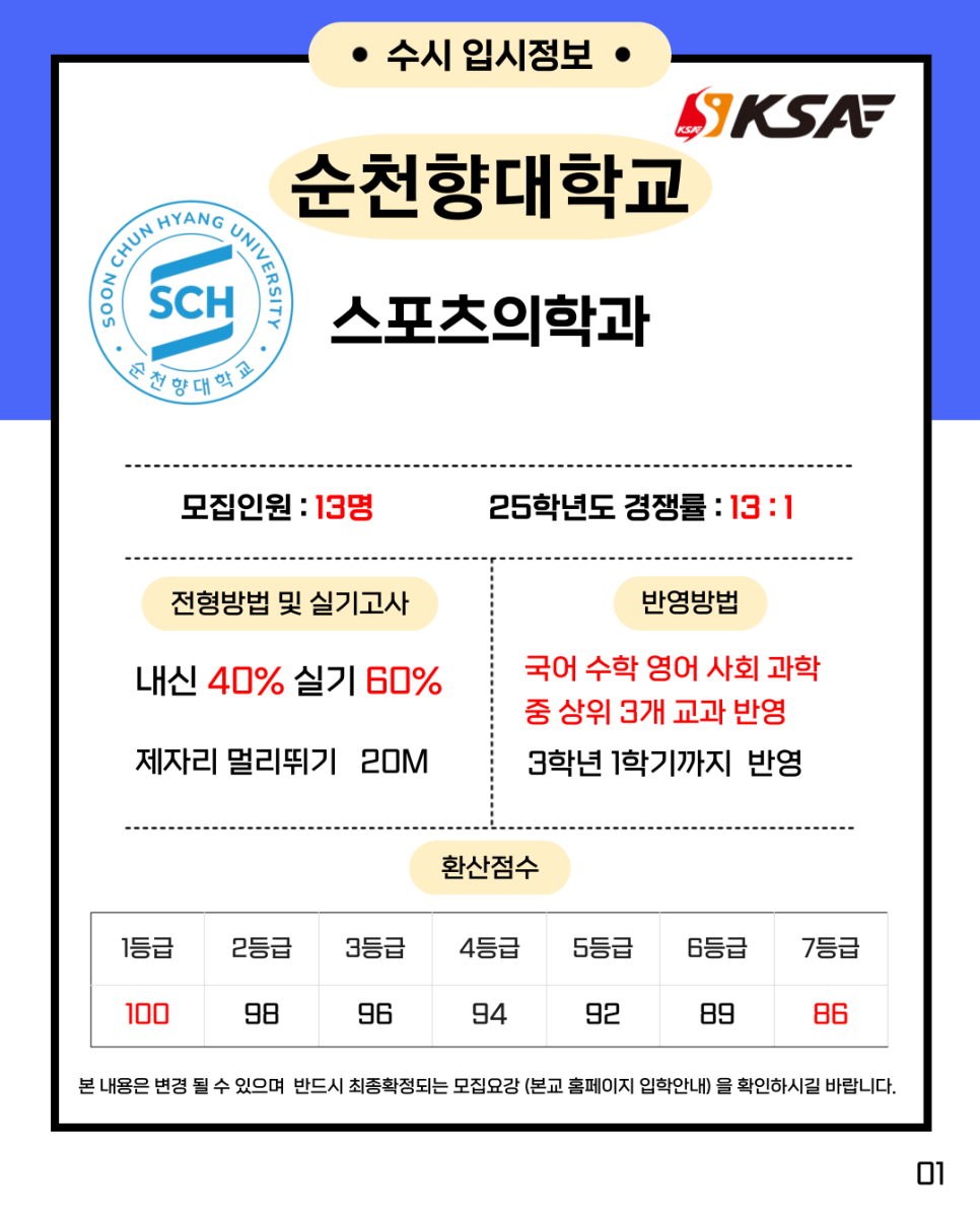 KSA체대입시 이미지